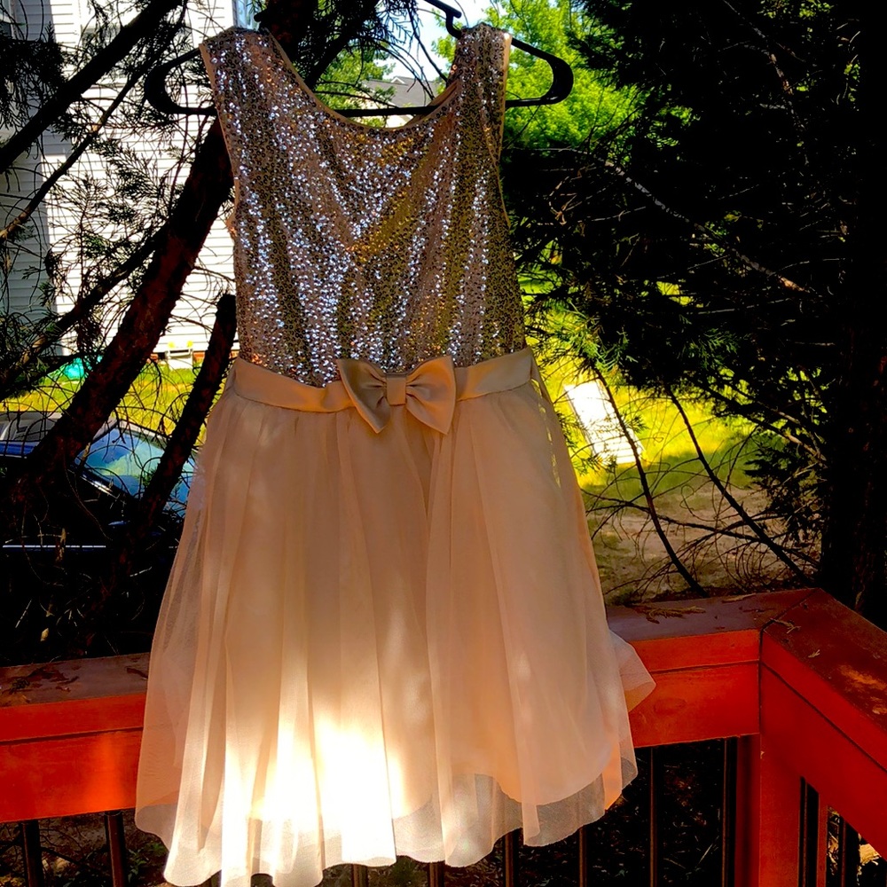 Sequin Dress
